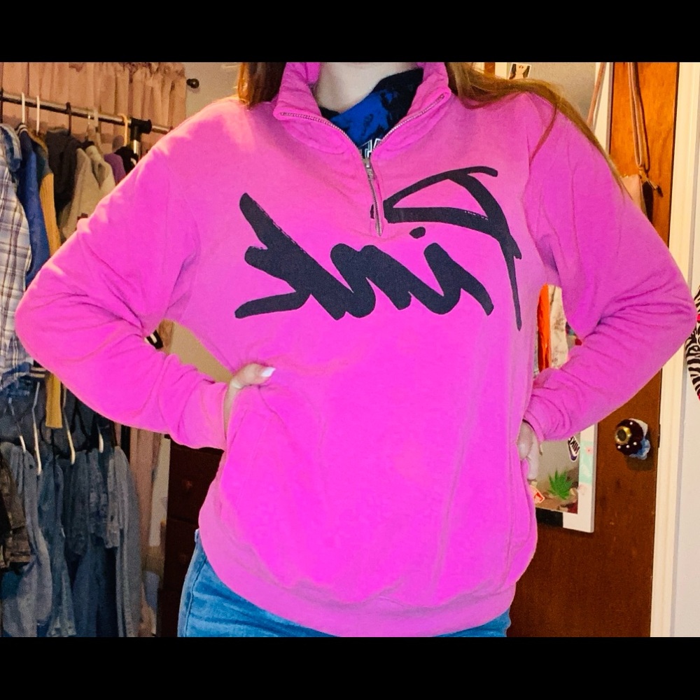 PINK victoria’s secret jacket